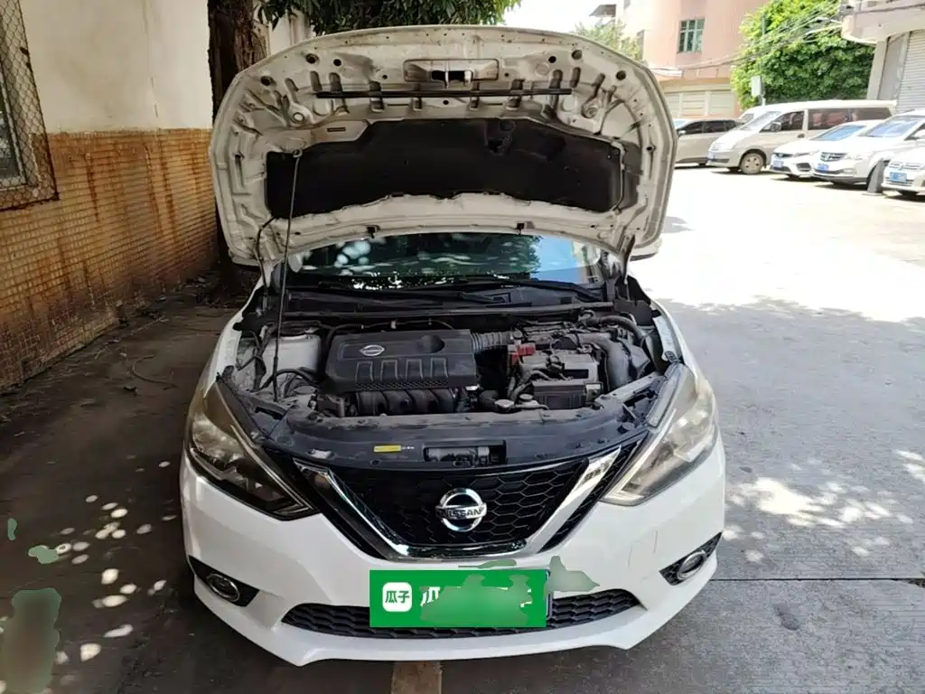 Nissan Sylphy 2017 — фото 20