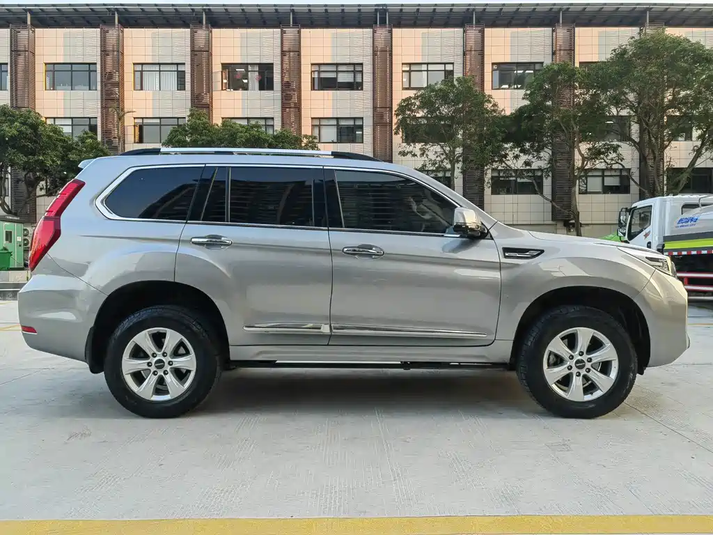 Haval H9 2020 — фото 11