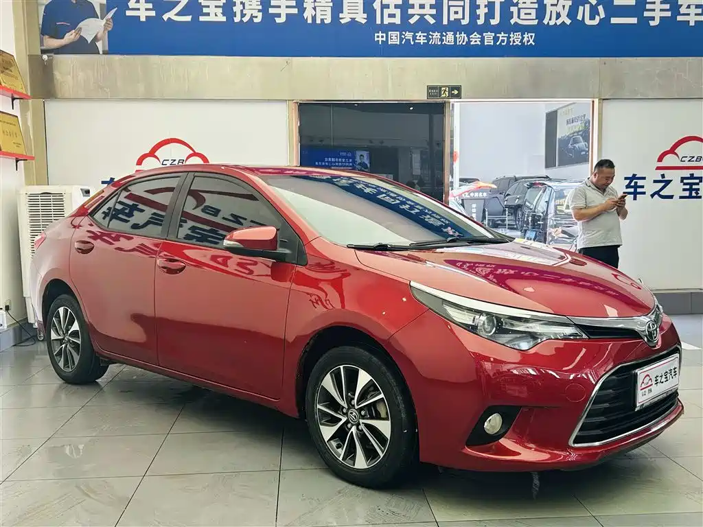 Toyota Levin 2015 — фото 3