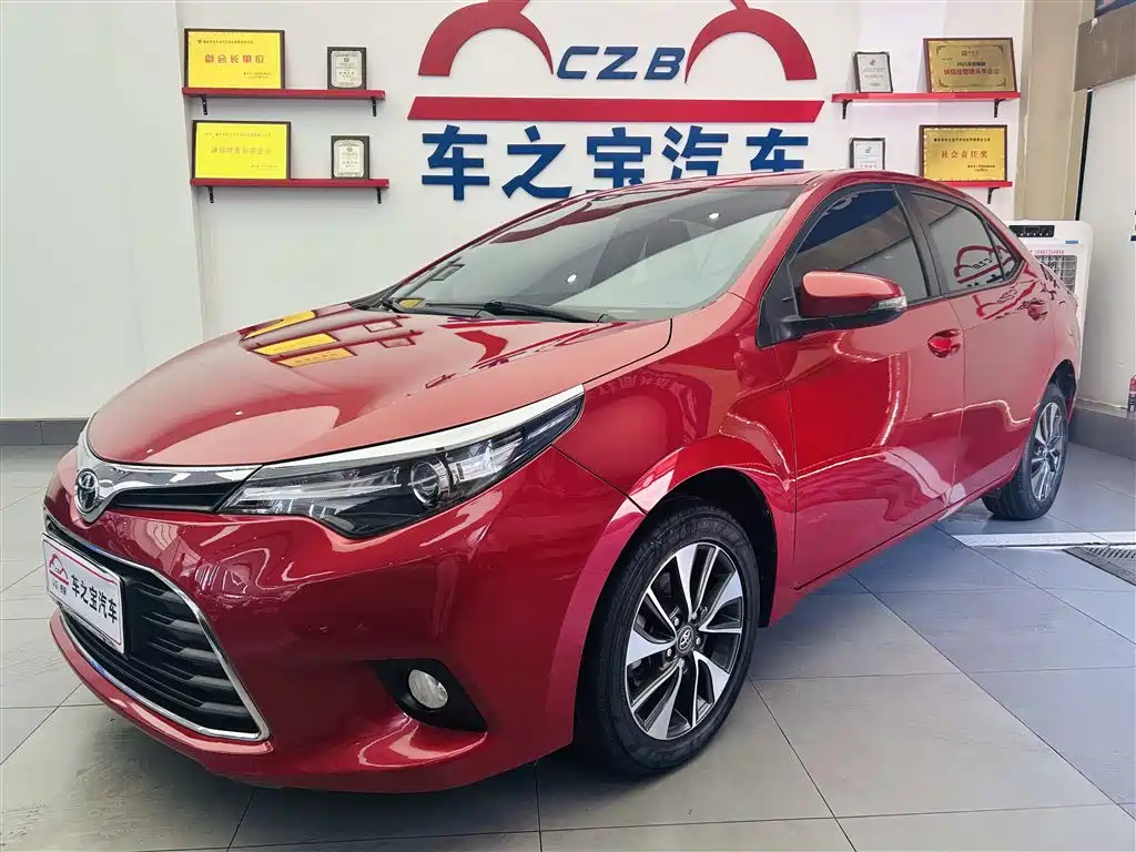 Toyota Levin 2015 — фото 1