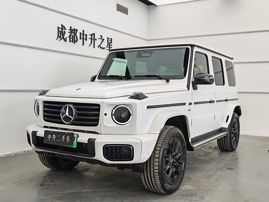 Mercedes-Benz G-Class New Energy 2025