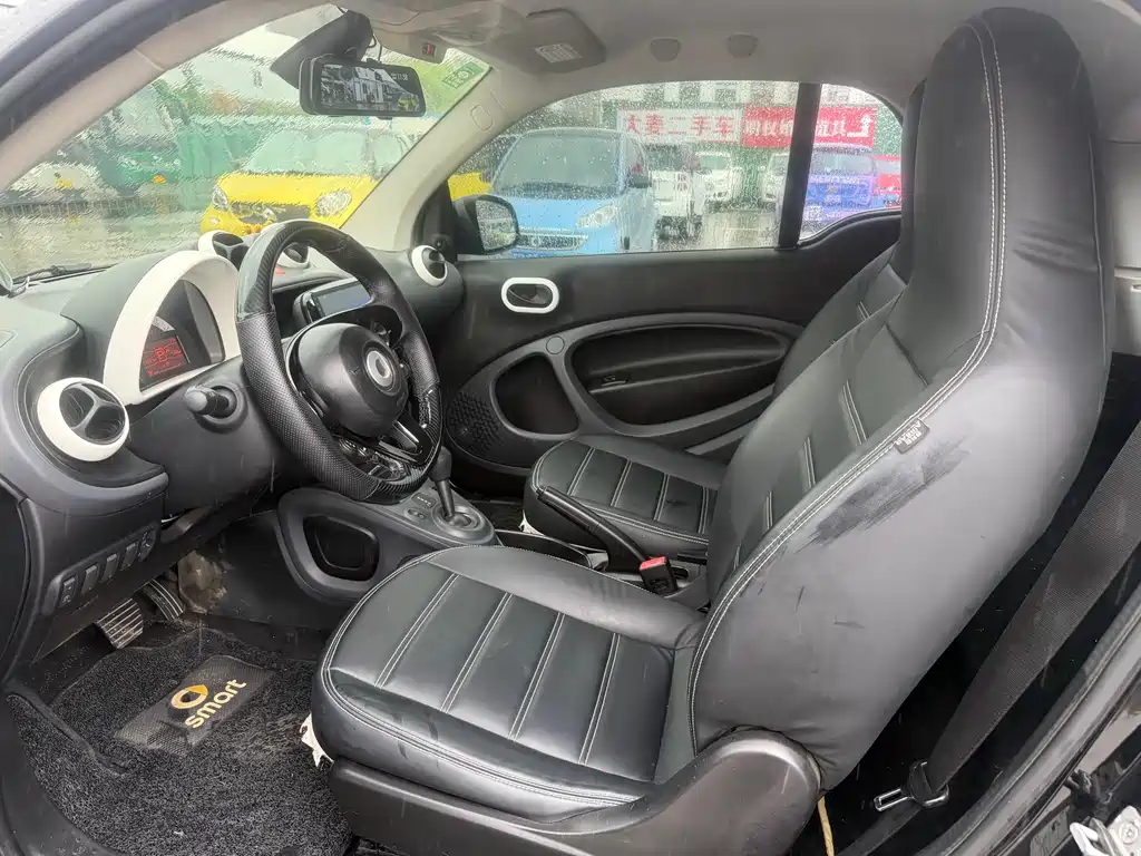 smart Fortwo 2016