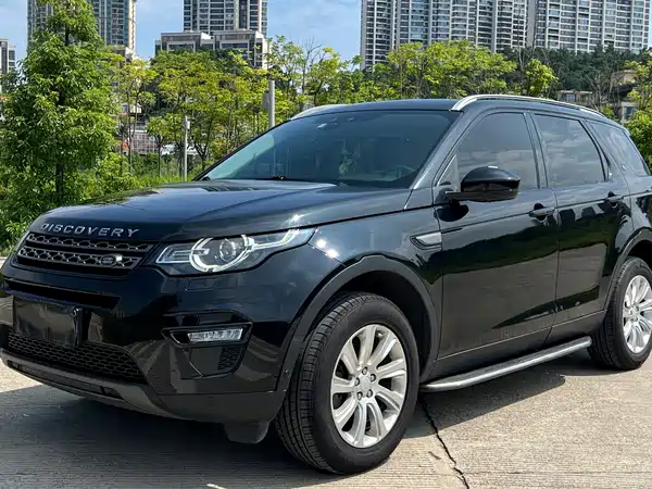 Land Rover Discovery Sport 2019