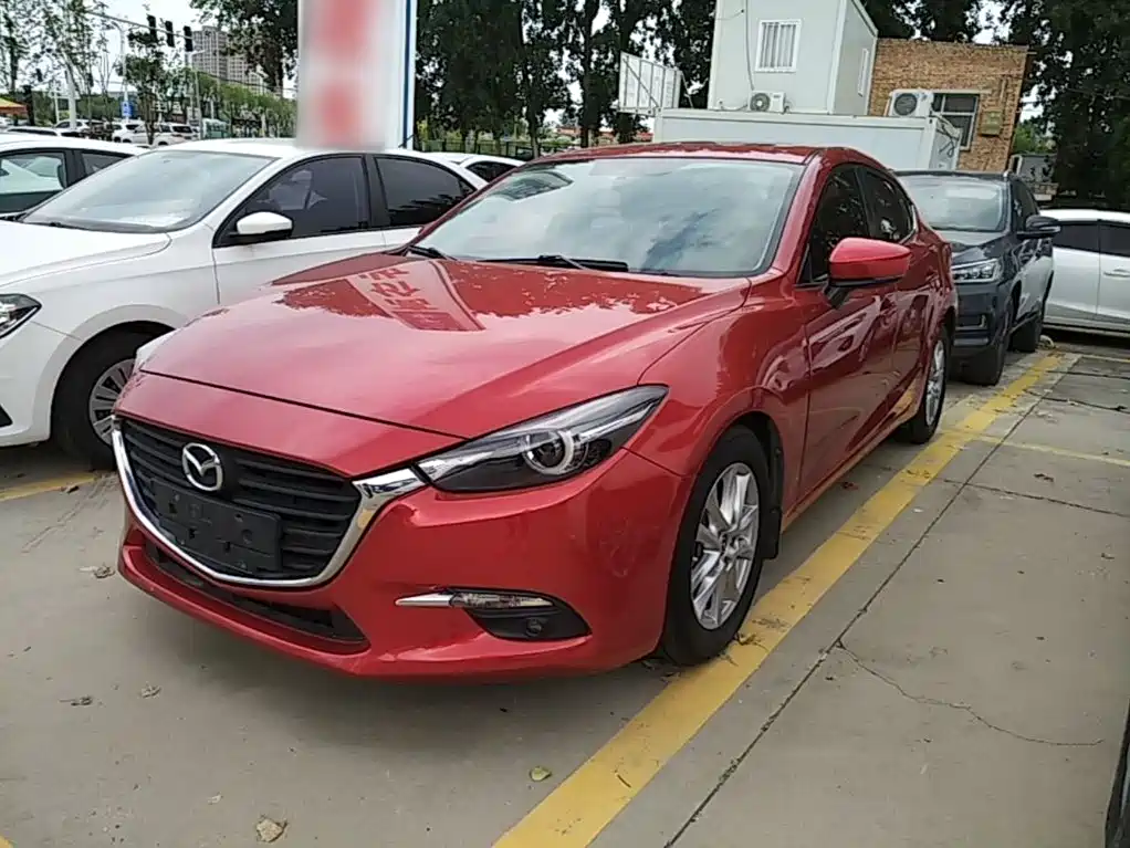 Mazda 3 Angkesela 2018