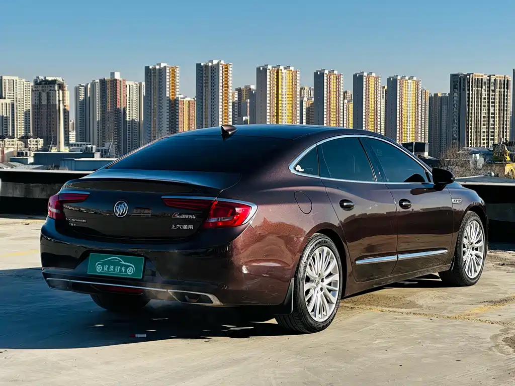 Buick LaCrosse 2017 — фото 7