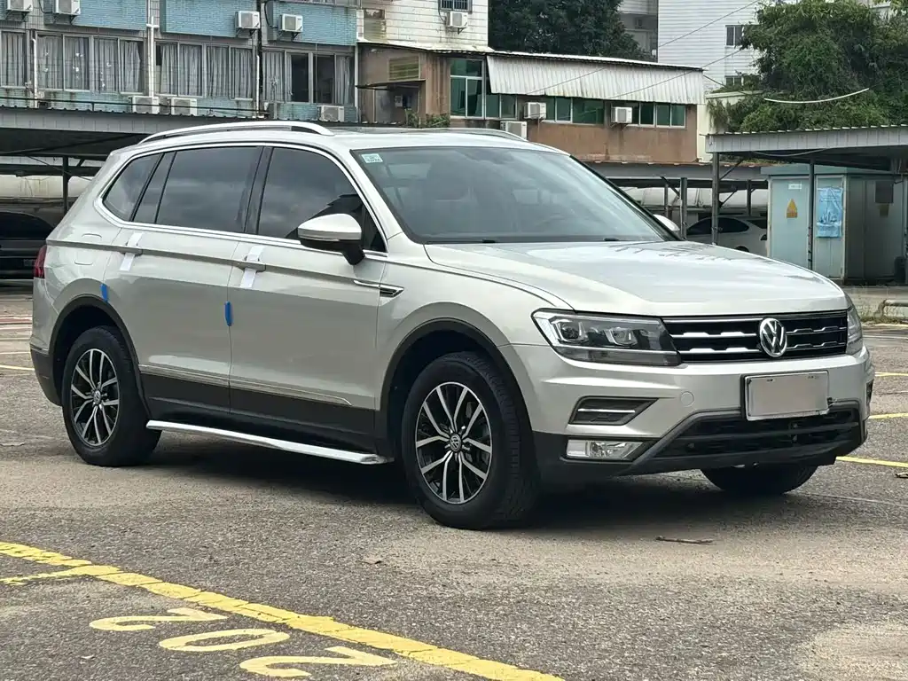 Volkswagen Tiguan L 2018