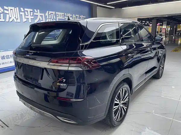 Changan Auchan X7 2020