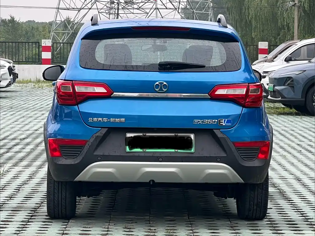 BAIC New Energy EX 2018