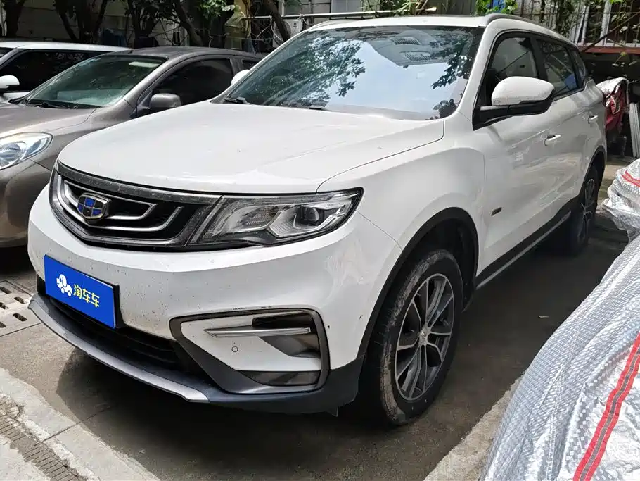 Geely Boyue 2020 — фото 1
