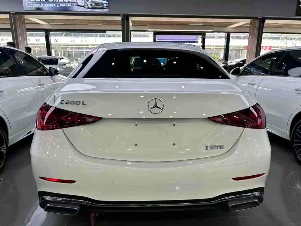 Mercedes-Benz C-Class 2022 — фото 8