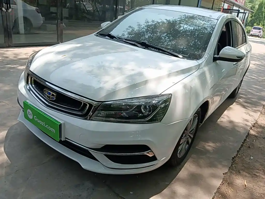Geely Emgrand 2018