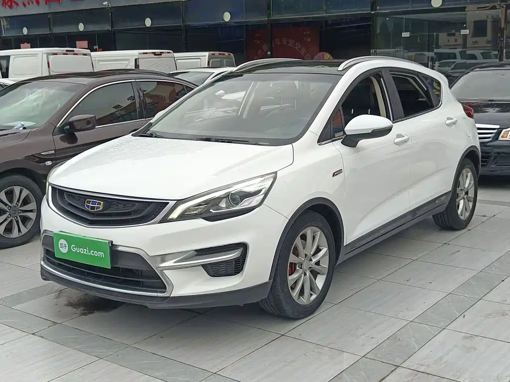 Geely Emgrand GS 2017 — фото 2