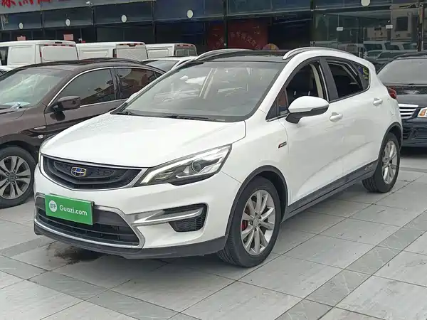 Geely Emgrand GS 2017