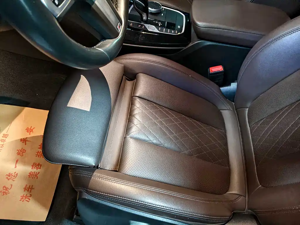 BMW X3 2022 — фото 11