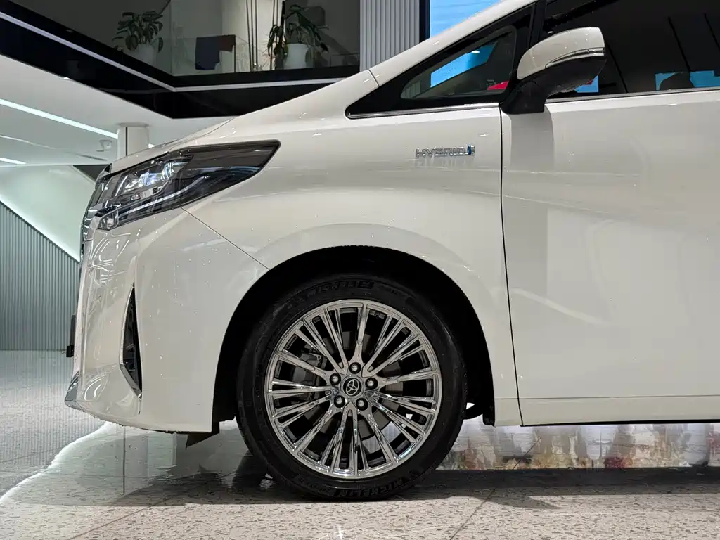 Toyota Alphard 2021 — фото 17