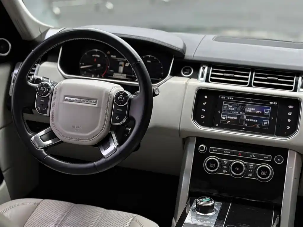 Land Rover Range Rover 2017 — фото 6