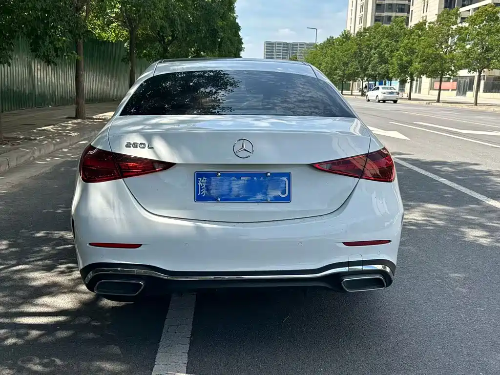 Mercedes-Benz C-Class 2022 — фото 10