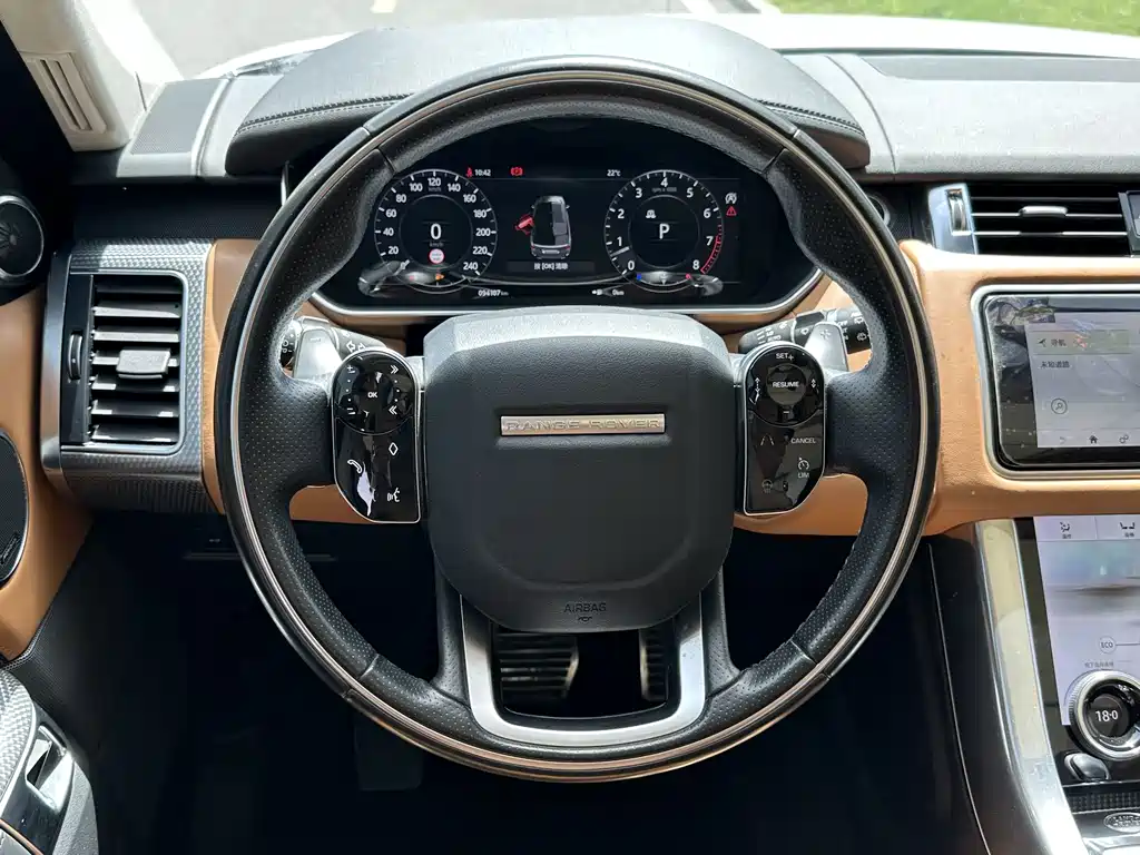 Land Rover Sport 2021 — фото 16