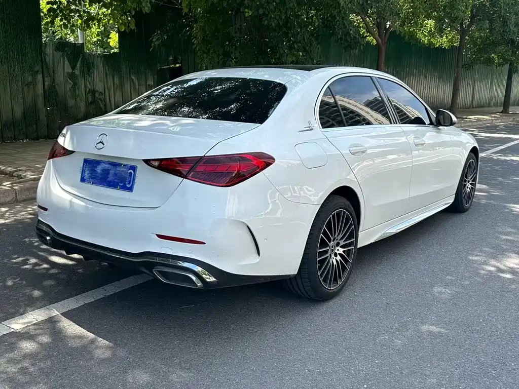 Mercedes-Benz C-Class 2022 — фото 9