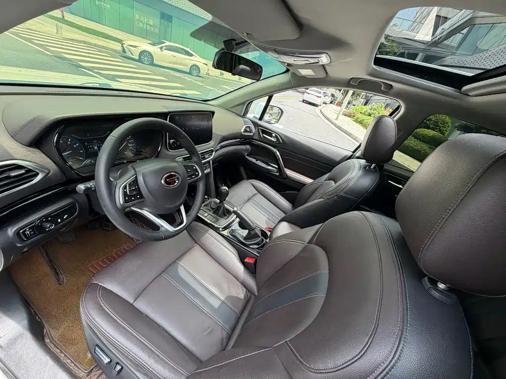 GAC Motor Trumpchi GS4 2018 — фото 8