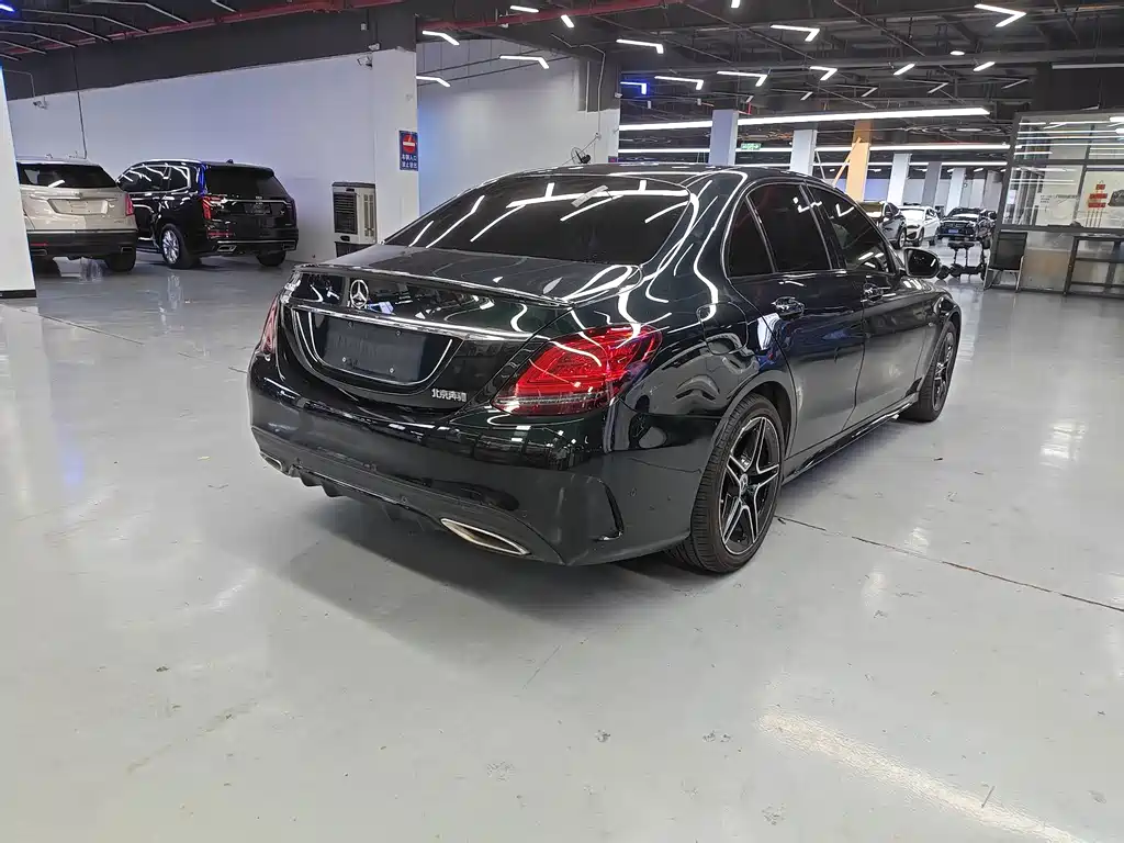 Mercedes-Benz C-Class 2021 — фото 14