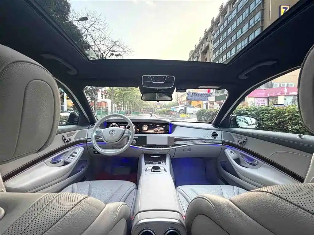 Mercedes-Benz S-Class 2016 — фото 6