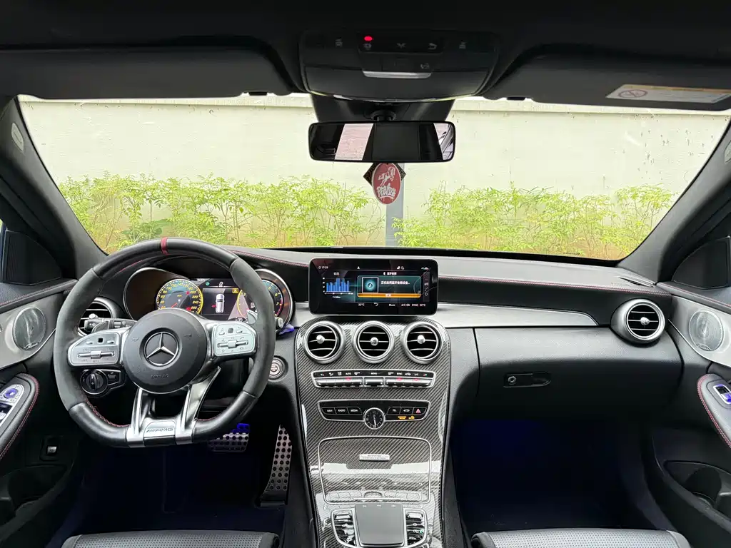 Mercedes-Benz C-Class AMG 2020 — фото 13