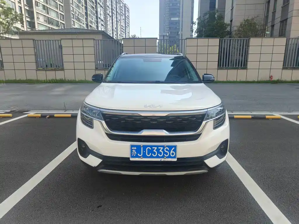Kia KX3 Proud Running 2022