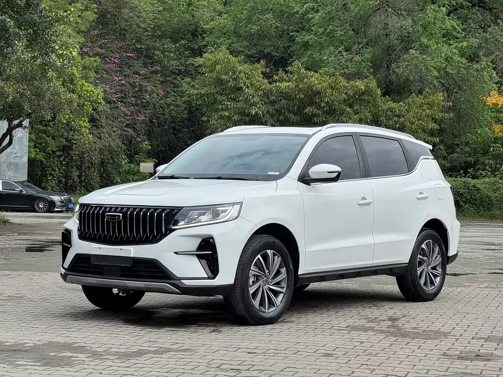 Geely Vision X6 2021 — фото 1