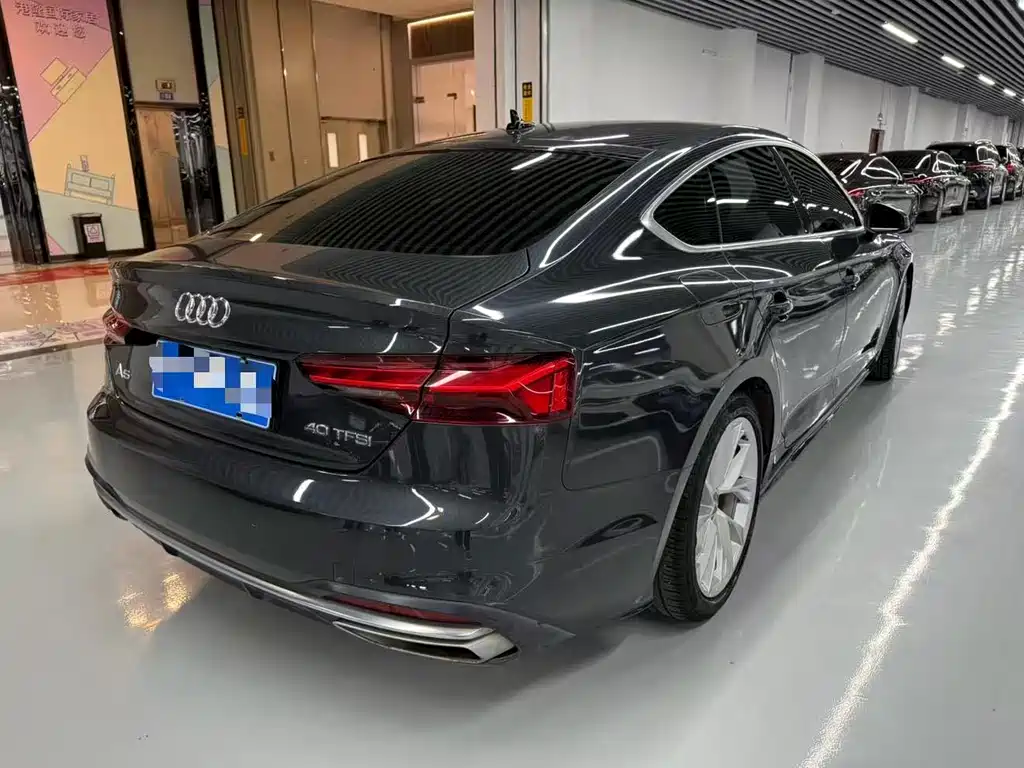 Audi A5 2021 — фото 14