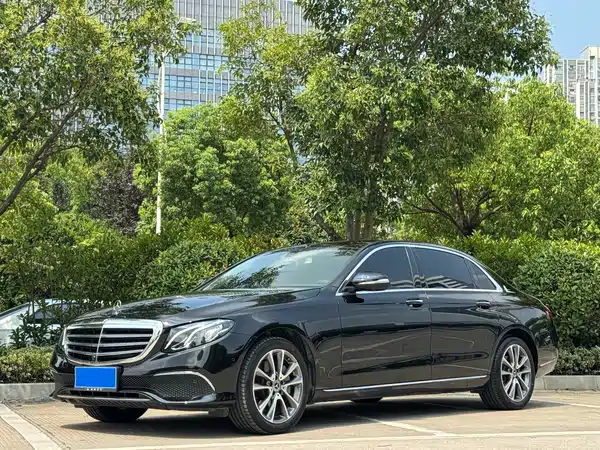 Mercedes-Benz E-Class 2019