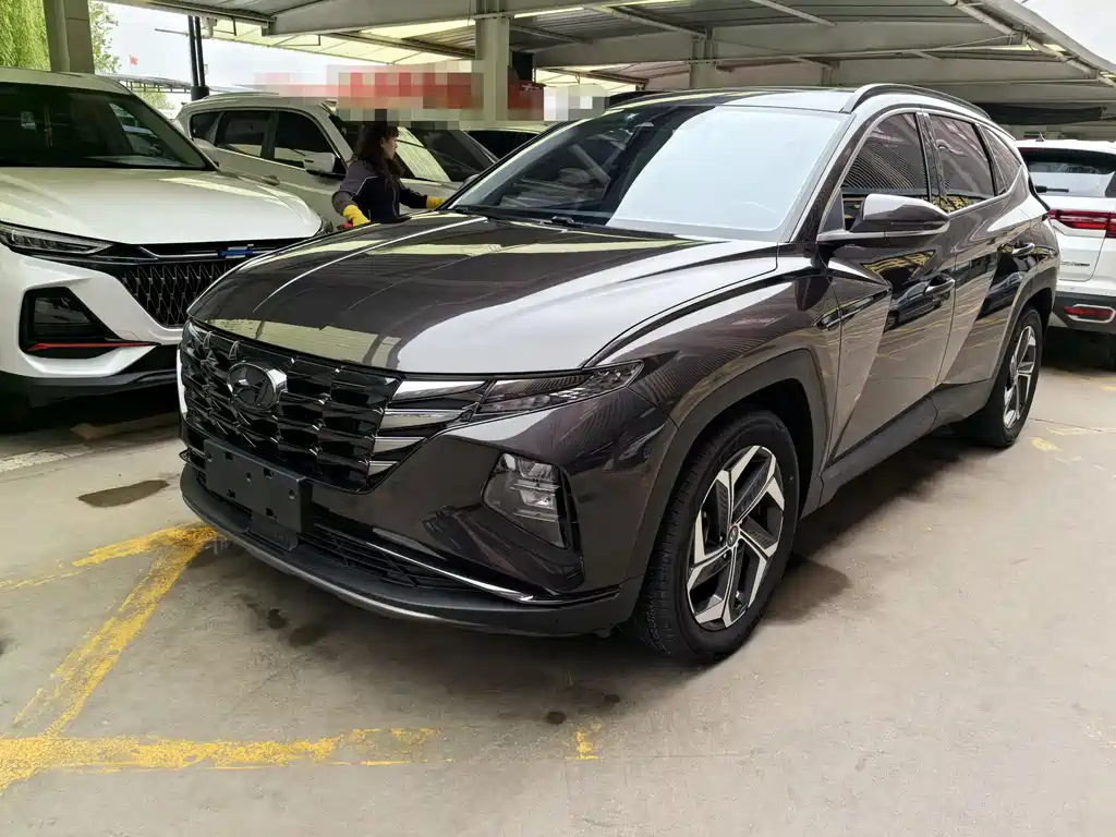 Hyundai Tucson 2021 — фото 1