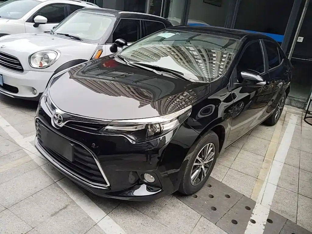 Toyota Levin 2016