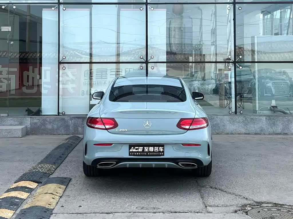 Mercedes-Benz C-Class 2017