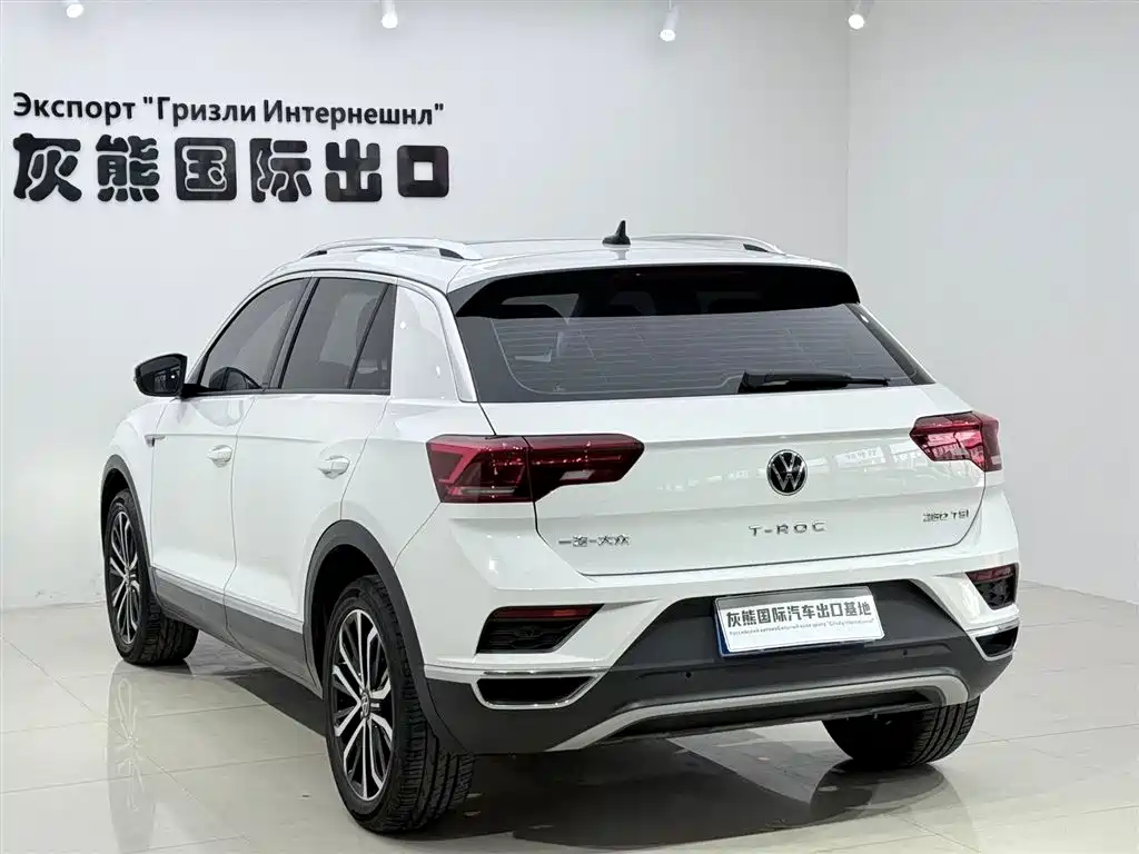 Volkswagen T-Roc 2022