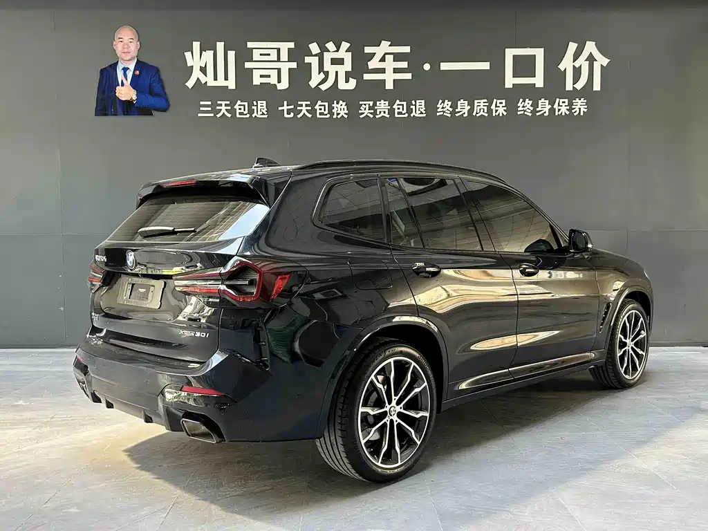 BMW X3 2023 — фото 19
