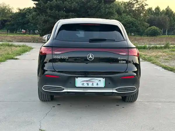 Mercedes-Benz EQE SUV 2026