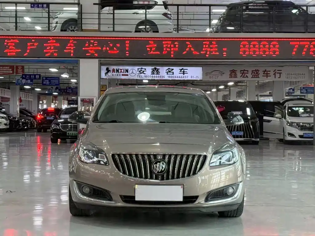 Buick Regal 2015 — фото 2