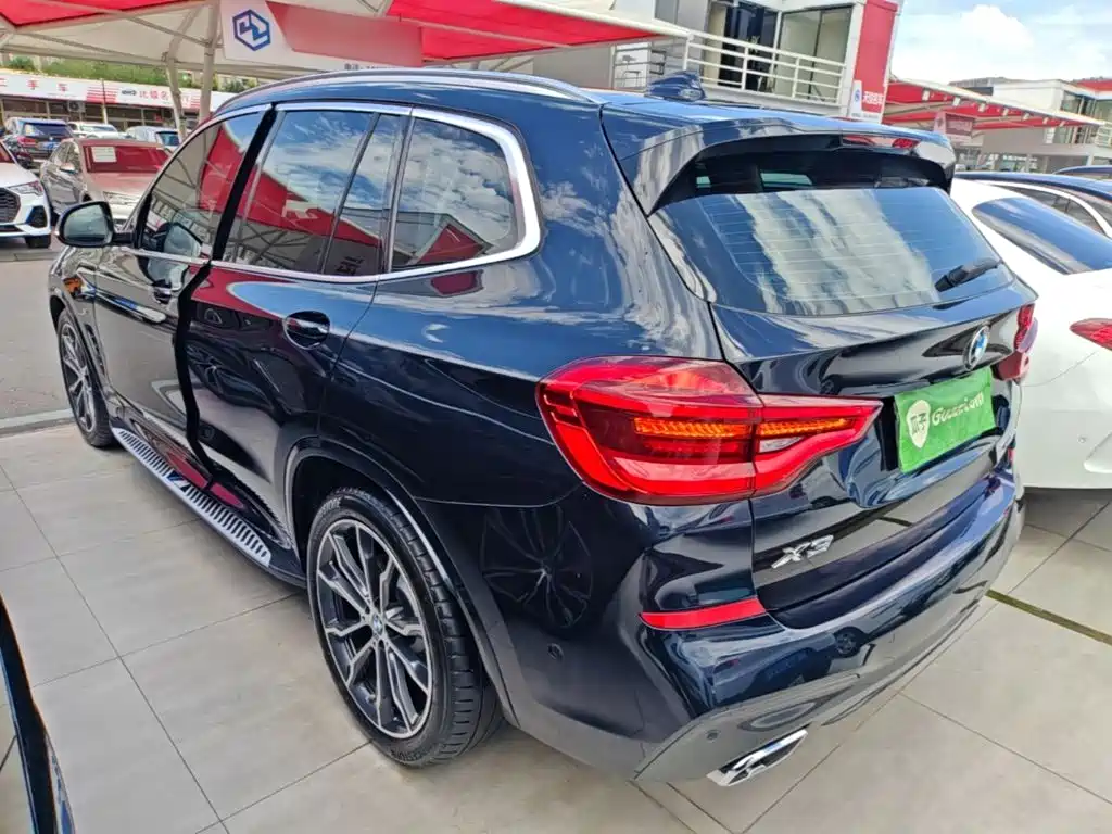 BMW X3 2021 — фото 5