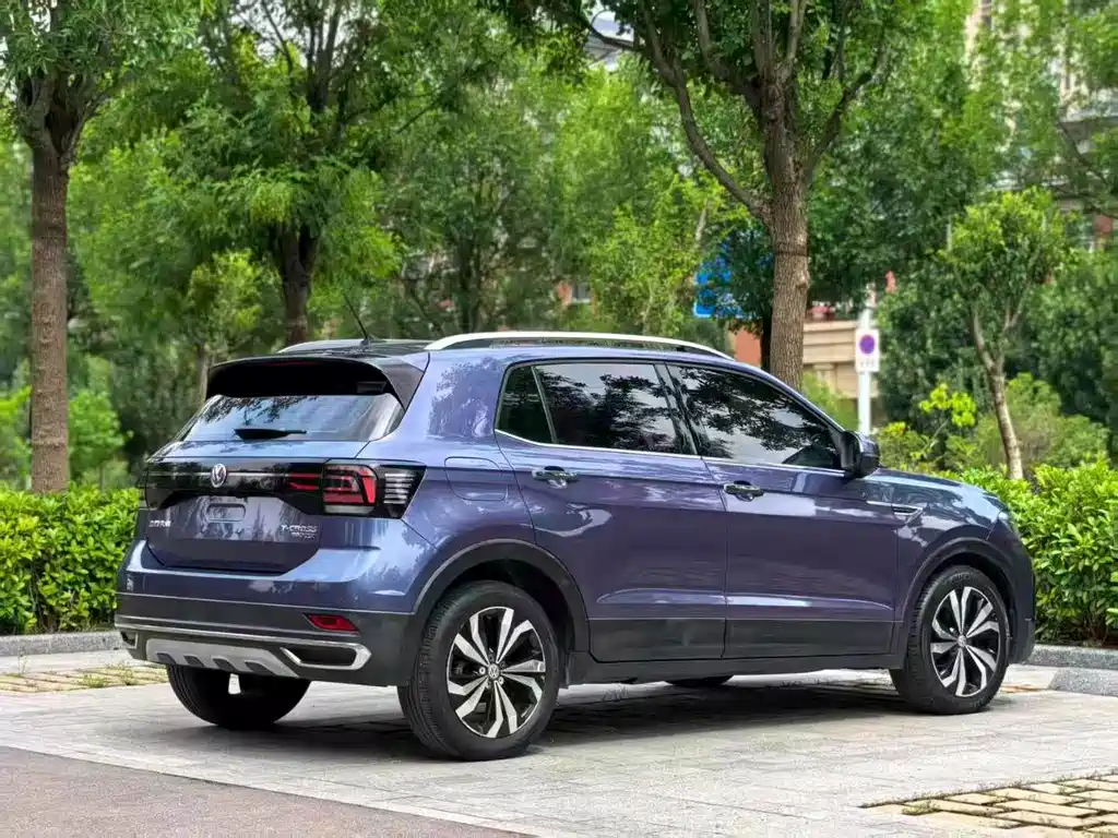 Volkswagen T-Cross 2019 — фото 12