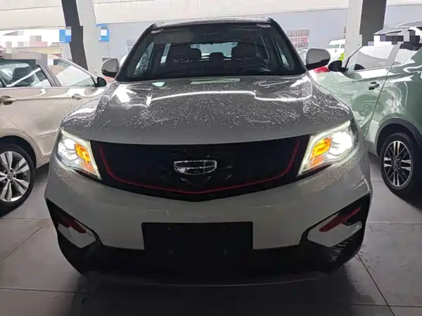 Geely Boyue 2021