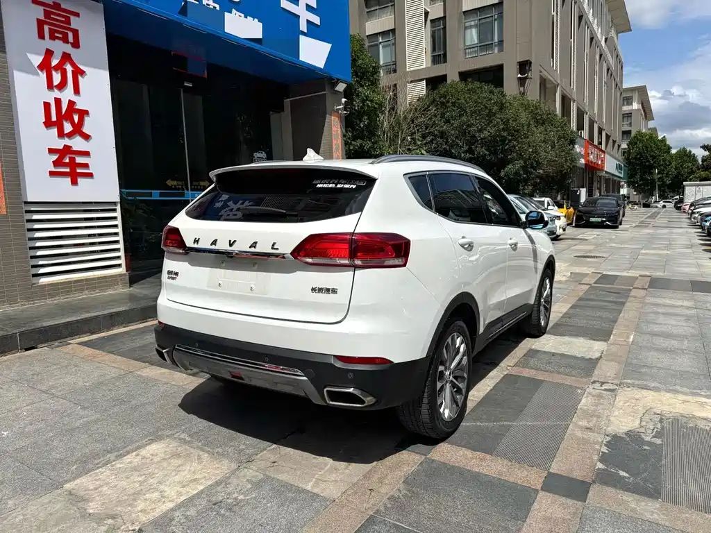 Haval H6 2017 — фото 13