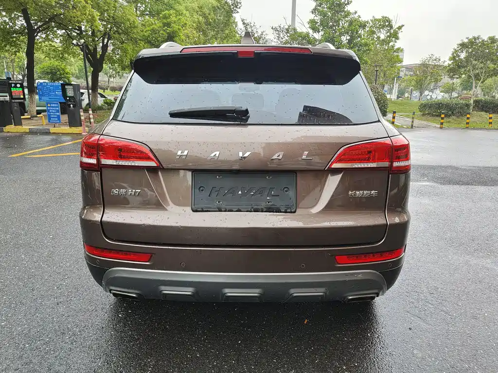 Haval H7 2018 — фото 8
