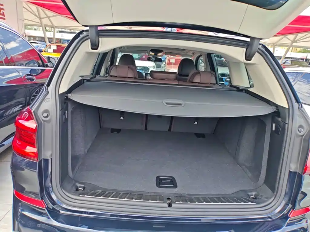 BMW X3 2021 — фото 19