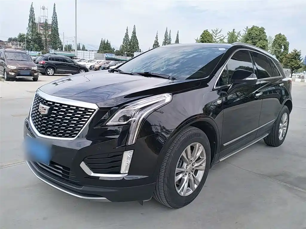 Cadillac XT5 2022 — фото 1