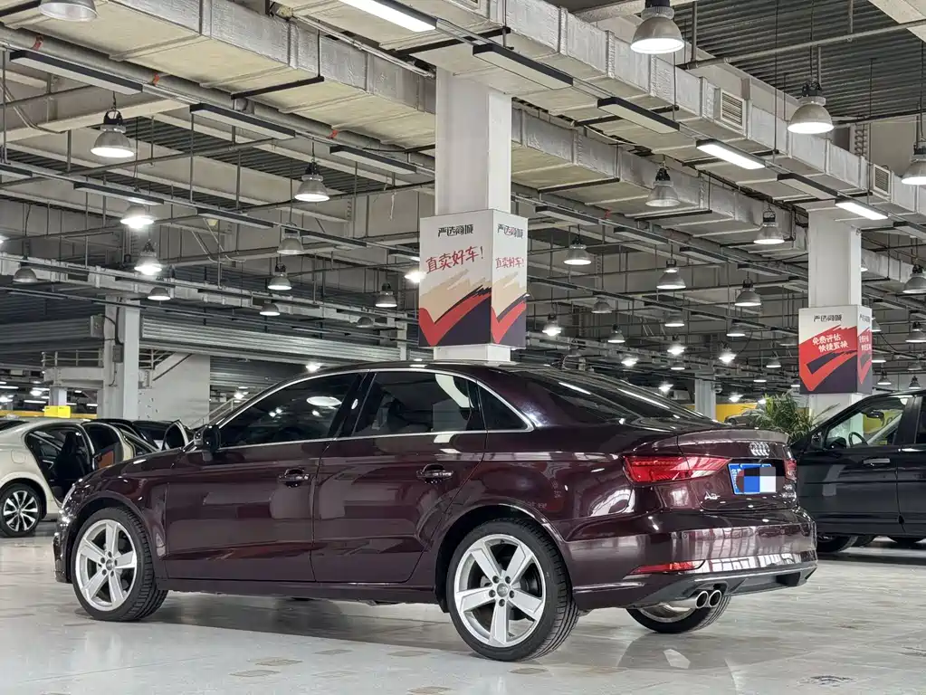 Audi A3 2018