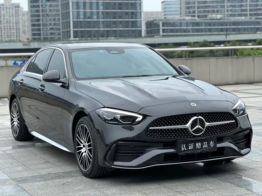Mercedes-Benz C-Class 2022 — фото 3
