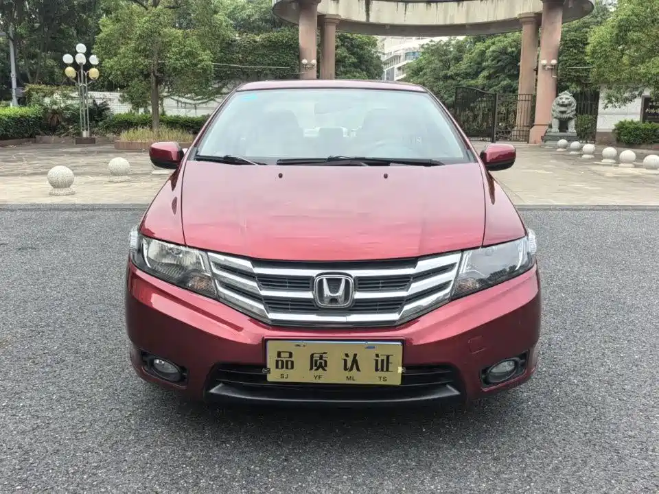 Honda City Classic 2013 — фото 1