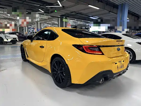 Subaru BRZ 2025