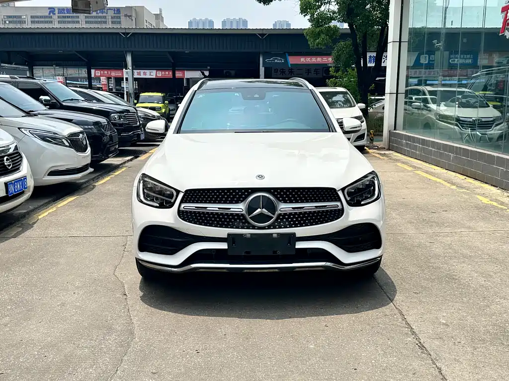 Mercedes-Benz GLC 2020 — фото 2